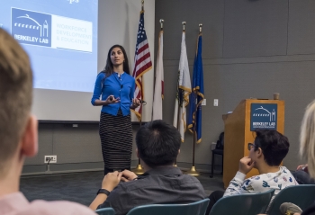 Laleh Cote works at Lawrence Berkeley National Laboratory