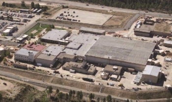 Plutonium Facility 4 (PF-4) at Los Alamos National Laboratory