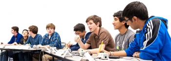 Science Bowl Students