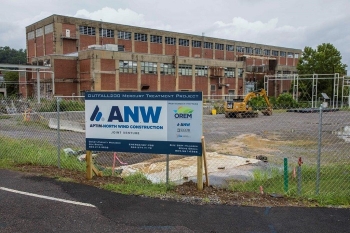 Crews will soon begin excavating at the headworks facility site to allow for construction of the facilityâs foundations.