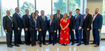 group photo of staff