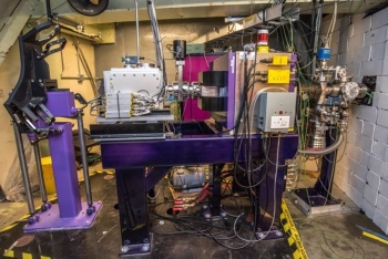 FIONA is a new system at Berkeley Labâs 88-Inch Cyclotron that enables direct mass number measurements of superheavy elements. FIONA is a new system at Berkeley Labâs 88-Inch Cyclotron that enables direct mass number measurements of superheavy elements.