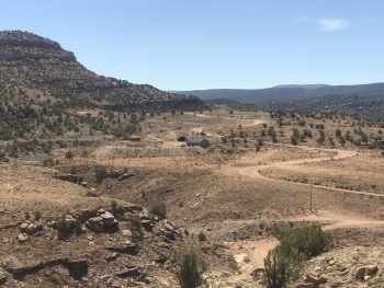 Overview of the New Ellison Mine on C-SR-13
