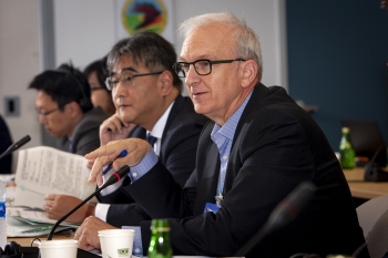 The meeting was led by NNSA Associate Principal Deputy Administrator David Huizenga, right, and Ambassador Koji Kano of the Ministry of Foreign Affairs of Japan.