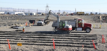 A new treatment approach designed to expedite removal of residual chromium deep in the ground near the Columbia River is showing promise at the Hanford Site.