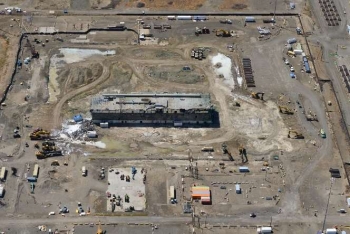 Hundreds of facilities have been demolished