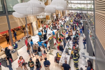 The annual Young Womenâs Conference in Science, Technology, Engineering and Mathematics attracts over 700 participants. The annual Young Womenâs Conference in Science, Technology, Engineering and Mathematics attracts over 700 participants.