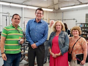 EM Tribal Affairs Director Albert âBrandtâ Petrasek, Foundation for Indigenous Education, Leadership Development, and Sustainability (FIELDS) CEO Doyle Anderson, DOE Office of Nuclear Energy Tribal STEM Advisor Melinda Higgins, and 100Kin10âs Kathy Hoppe.
