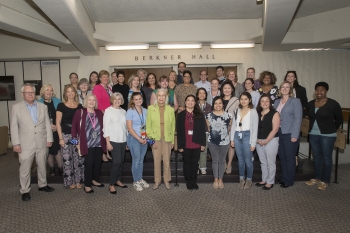 ⢠Brookhaven National Laboratory has developed many programs and partnerships with organizations to encourage girls and women to pursue education, careers, and leadership in science. ⢠Brookhaven National Laboratory has developed many programs and partnerships with organizations to encourage girls and women to pursue education, careers, and leadership in science.