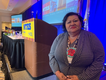 Bernadette Cuthair, Ute Mountain Ute Tribe Bernadette Cuthair, Ute Mountain Ute Tribe