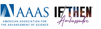 IF/THEN logo from AAAS