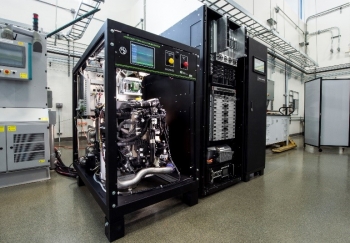 Photo from Dennis Schroeder, National Renewable Energy Laboratory, NREL 48942