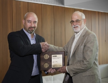 Clifford Nunn was named the recipient of the NNSA Office of the General Counsel Legal Excellence Award at a ceremony in September.