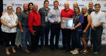 Employees from CH2M HILL Plateau Remediation Company (CHPRC) received the Voluntary Protection Program Participantsâ Association's Safety and Health Outreach Award for the STEM Like ME! Program.