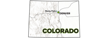 Rocky Flats Site CO Map Rocky Flats Site CO Map
