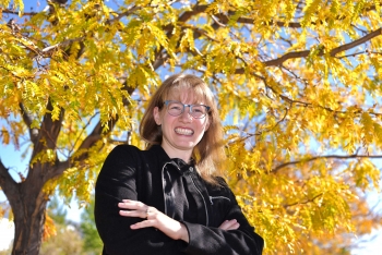 Sandia National Laboratories has awarded Kelsey DiPietro a Jill Hruby Fellowship for her work in applied and computational mathematics. Sandia National Laboratories has awarded Kelsey DiPietro a Jill Hruby Fellowship for her work in applied and computational mathematics.