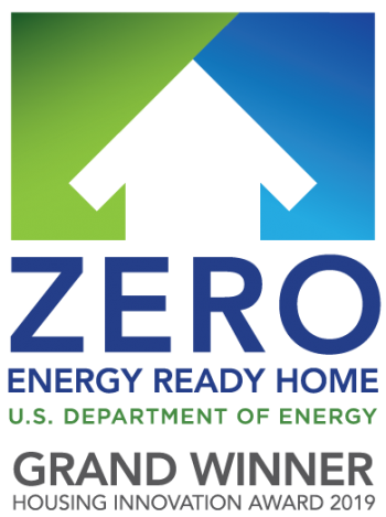 The Housing Innovation Award Grand Winner logo.