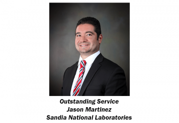 Jason Martinez TTWG award 2019 Jason Martinez TTWG award 2019