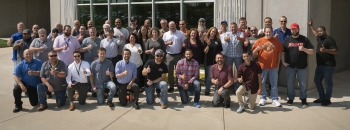 KCNSC has hired more than 65 employees from the Kansas City Harley Davidson motorcycle plant that closed in May.