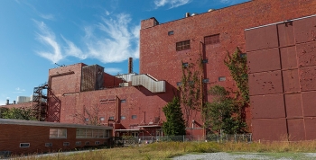 EM crews are preparing the six-story 9207 Facility at Oak Ridge's Biology Complex for demolition. The building spans more than 256,600 square feet.