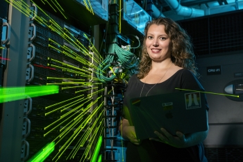 Kirsty Duffy received the Leona Woods Distinguished Postdoctoral Lectureship Award. Kirsty Duffy received the Leona Woods Distinguished Postdoctoral Lectureship Award.