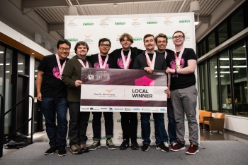 PPNL CyberForce competitors, November 2019. PPNL CyberForce competitors, November 2019.