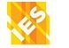 Illuminating Engineering Society (IES) IES logo consisting of white upper case letters spelling IES in front of a stylized yellow rectangle.
