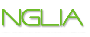 Next Generation Lighting Industry Alliance (NGLIA) logo consisting of green letters in upper case spelling NGLIA.