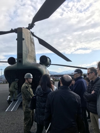 NNSA officials take part in the annual Nuclear Energy Disaster Prevention Drill in Shimane, Japan.