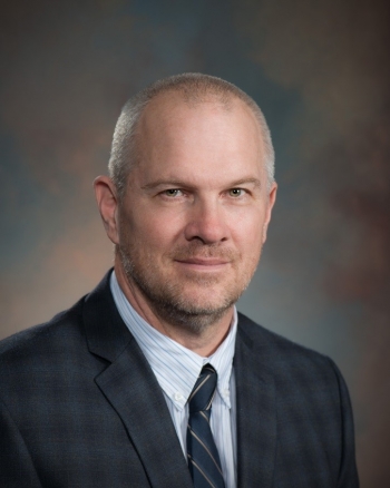 Kansas City Field Office Assistant Manager Andy Gibler