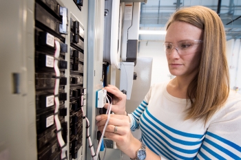 Bethany Sparn works at the National Renewable Energy Laboratory Bethany Sparn works at the National Renewable Energy Laboratory