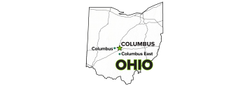 Columbus, Ohio, Sites Map