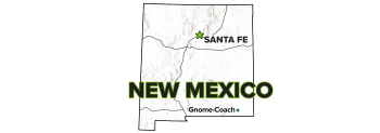 Gnome-Coach, New Mexico, Site Map