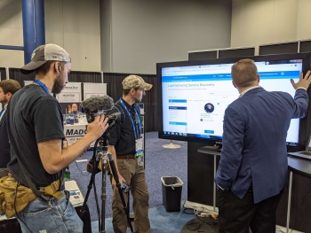 SpaceCom Lab Partnering Service Demo