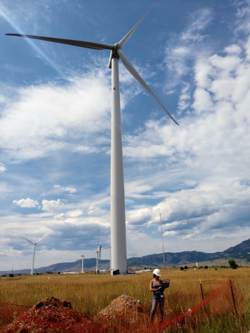 Dr. Amanda Kolker is a geologist at NREL. Dr. Amanda Kolker is a geologist at NREL.