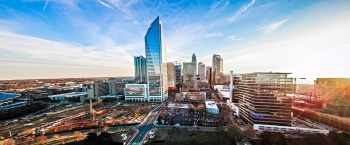 Image of the North Carolina skyline.