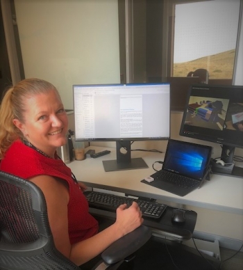 Sarah Truitt works at NREL. Sarah Truitt works at NREL.