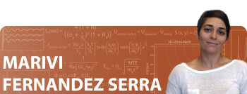 Marivi Fernández-Serra: Then and Now / 2010 Early Career Award Winner Marivi Fernández-Serra: Then and Now / 2010 Early Career Award Winner