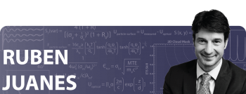 Ruben Juanesâ Early Career Award helped develop a program to investigate fundamental mechanisms of fluid-fluid displacement in porous media. Ruben Juanesâ Early Career Award helped develop a program to investigate fundamental mechanisms of fluid-fluid displacement in porous media.