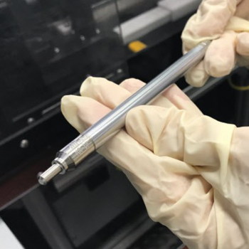 Accident tolerant fuel pin