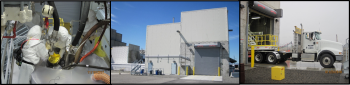 The KW Basin Sludge Removal Project was completed $21million under budget and 16 months ahead of schedule in 2018 as part of environmental remediation efforts at the 580-square-mile Hanford Site, located in southeastern Washington State.