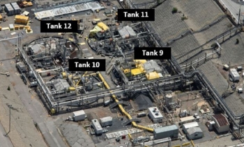 2 DOE Completes First Tank Closure Phase Using Innovative Technology at SRS
