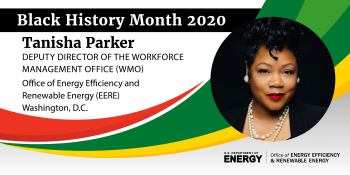 tanisha parker black history month