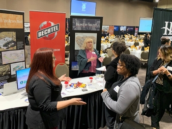 Bechtel National, Inc. participated in the Tri-Cities Regional Chamber of Commerce 2nd Annual Diversity Summit to engage with small business owners about opportunities working with the EM Hanford Waste Treatment and Immobilization Plant.