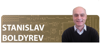 Stanislav Boldyrev: Then and Now / 2010 Early Career Award Winner Stanislav Boldyrev: Then and Now / 2010 Early Career Award Winner