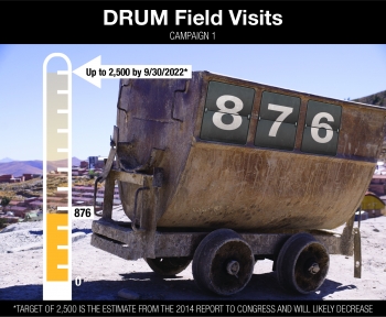 DRUM Countdown Ore Cart