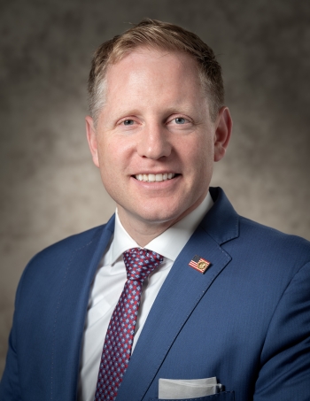 Official photo of Principal Deputy Assistant Secretary Plankey