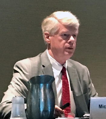 Savannah River Site Manager Mike Budney emphasized the siteâs strong safety record.