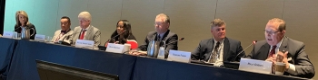 The Savannah River Site (SRS), celebrating its 70th anniversary this year, was featured at the Waste Management Symposia. A panel of site and community leaders highlighted the siteâs history and accomplishments.