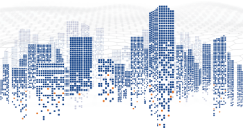Graphic of the Atlanta skyline.